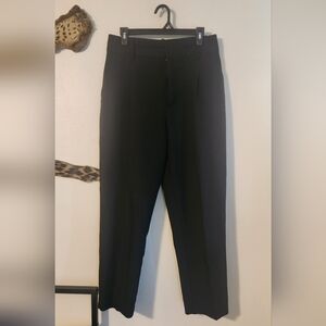 Zara Hi Rise Pleasted Trousers